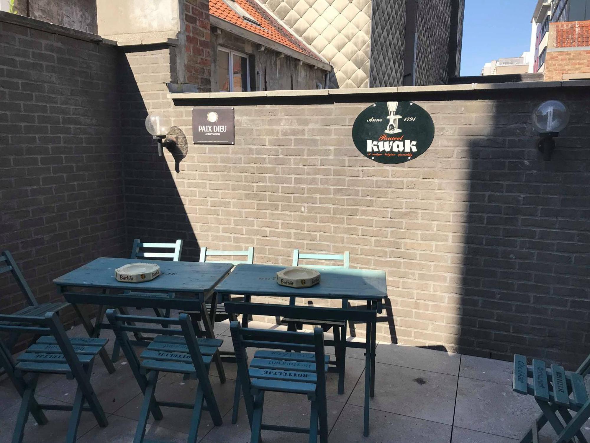 Hotel Botteltje 奥斯滕德 外观 照片