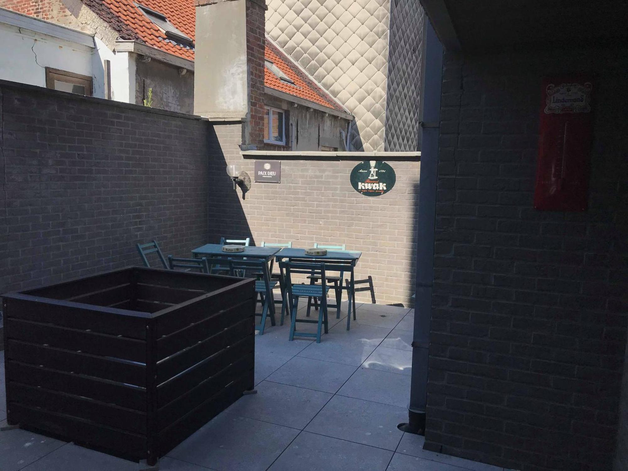 Hotel Botteltje 奥斯滕德 外观 照片
